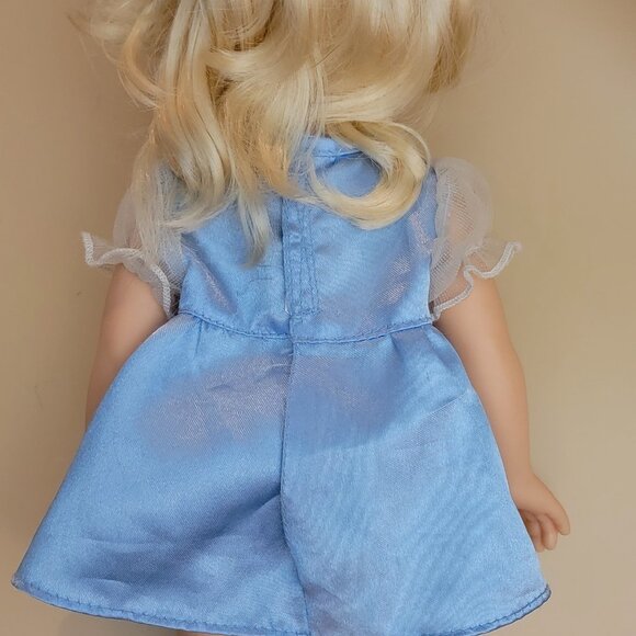 Preowned My First Disney Princess Toddler Cinderella Doll 14" Age 3+ - Picture 3 of 5